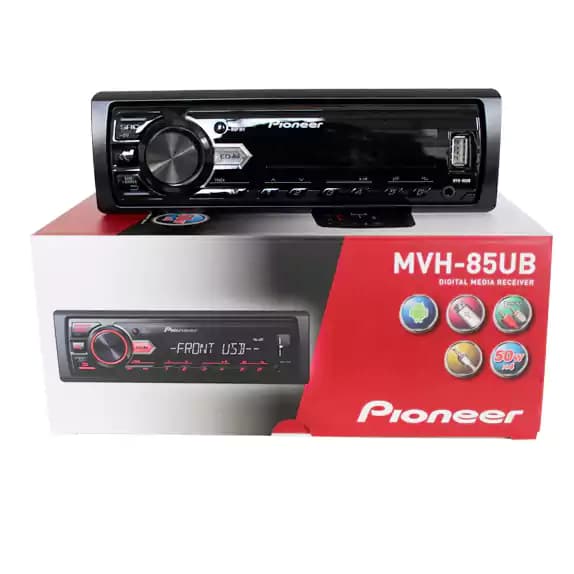 پخش پایونیر مدل MVH-85UB — تصویر ۷