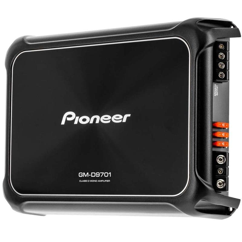 آمپلی فایر پایونیر مدل GM-D9701 — تصویر ۵