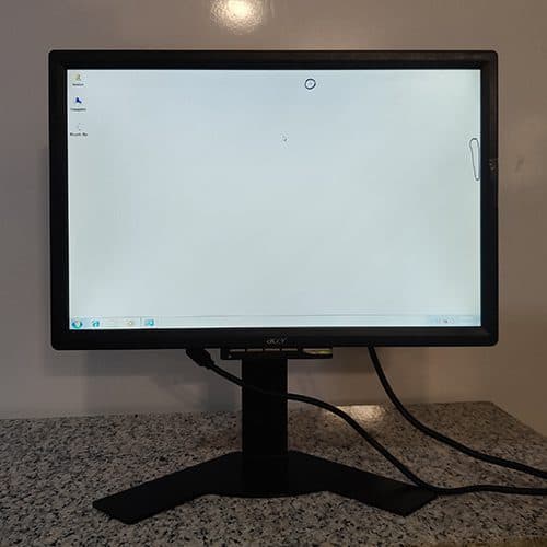 مانیتور دست دوم Acer al1916 گرید b #کد277 — تصویر ۲