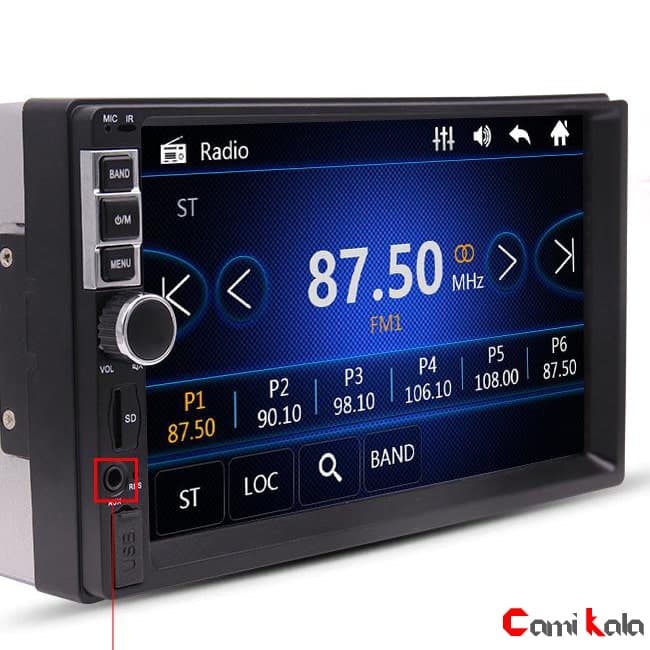 پخش تصویری دودین مدل Car MP5 Player 7019 — تصویر ۹