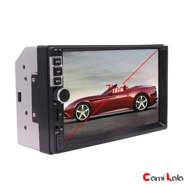 پخش تصویری دودین مدل Car MP5 Player 7019 — تصویر ۳