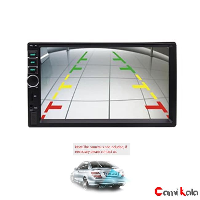 پخش تصویری دودین مدل Car MP5 Player 7019 — تصویر ۸