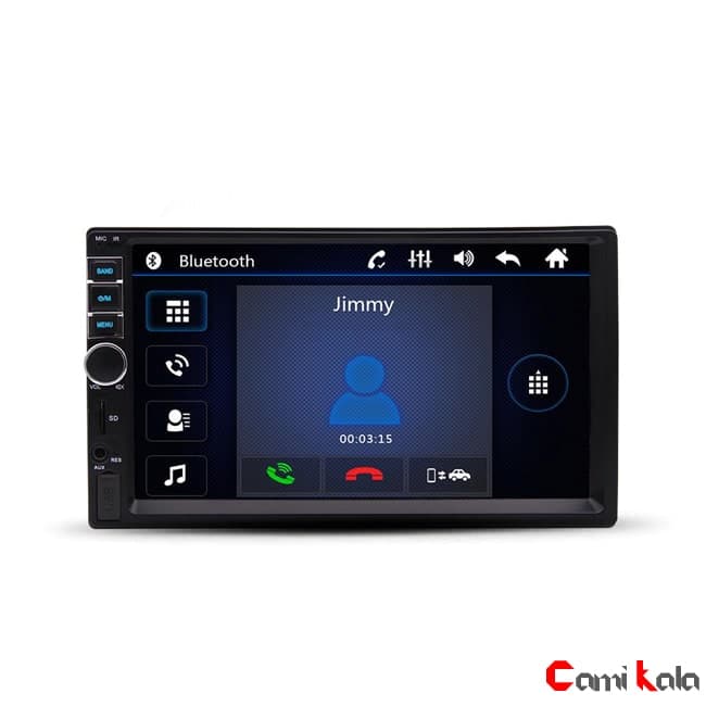 پخش تصویری دودین مدل Car MP5 Player 7019 — تصویر ۷