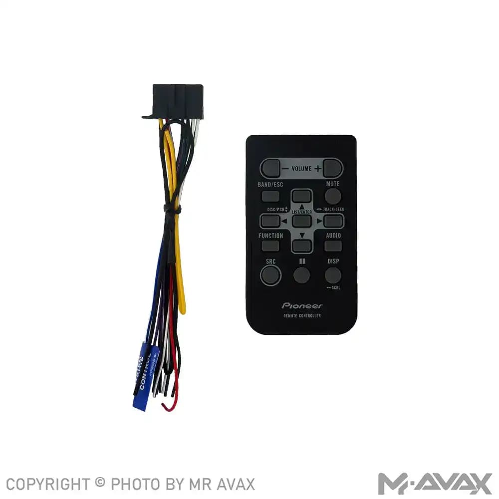 پخش پایونیر مدل MVH-S125UI — تصویر ۹