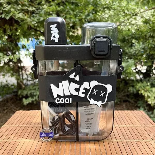 قمقمه دو مخزنه nice cool — تصویر ۳