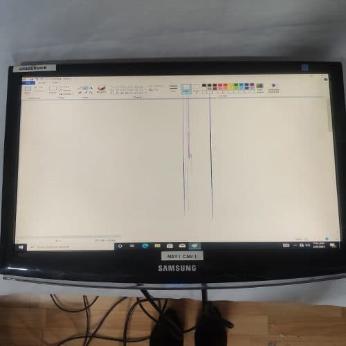 مانیتور دست دوم samsung 20335w گرید b #کد307 — تصویر ۲