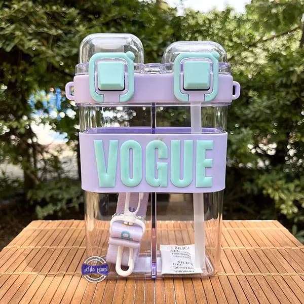 قمقمه دو مخزنه vogue — تصویر ۳