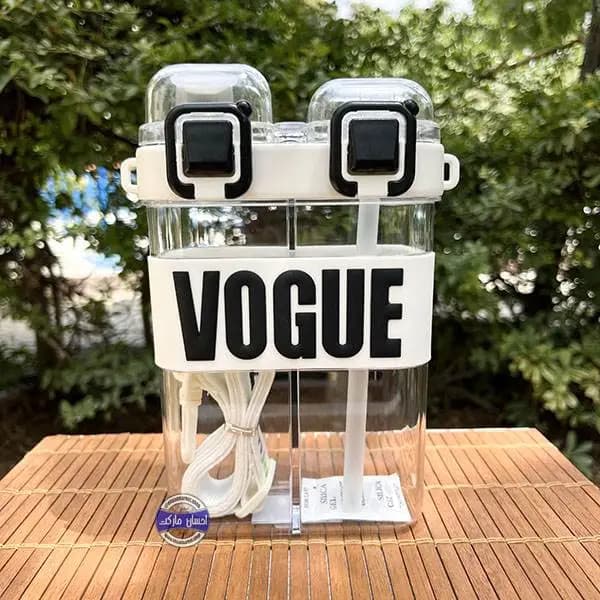 قمقمه دو مخزنه vogue — تصویر ۴