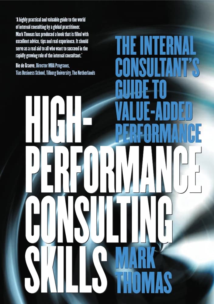 کتاب High Performance Consulting Skills (مهارتهای مشاوره با عملکرد بالا) نسخه انگلیسی PDF | مارک توماس — تصویر ۲