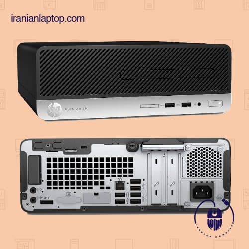 کیس استوک اچ پی ProDesk 400 G5 SFF پردازنده i5 نسل 8 — تصویر ۲