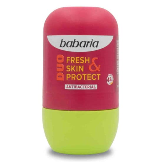 مام رول ضد تعریق 48 ساعته باباریا Fresh Skin Protect