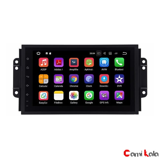 مانیتور اندروید فابریک MVM X33S – مانیتور اندروید فابریک P100- X22S — تصویر ۲