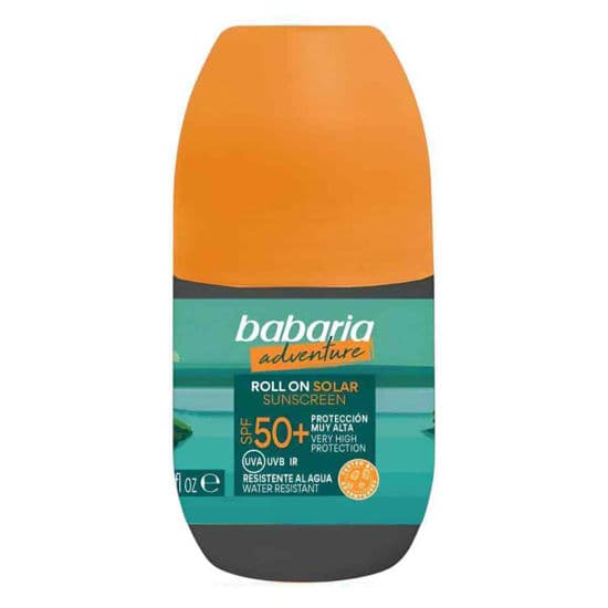 رول ضد آفتاب بدن SPF50 باباریا Adventure 50 میلی‌لیتر