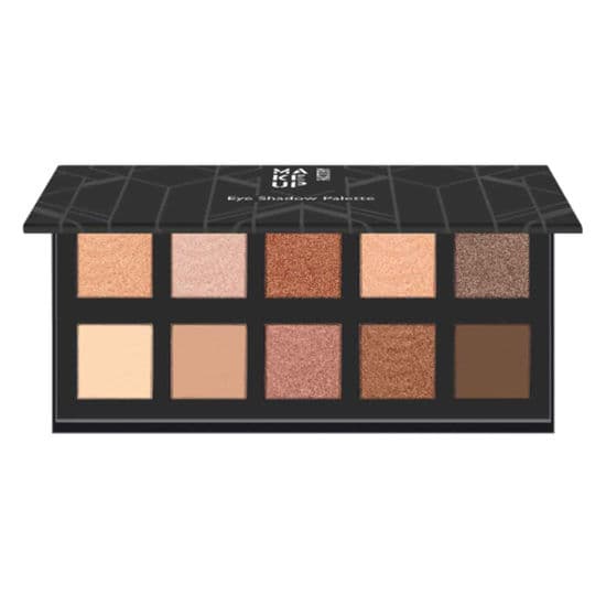 پالت سایه 10 رنگ Touch of Nude – MAKEUP FACTORY