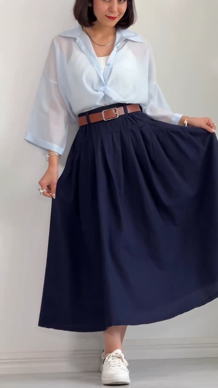 دامن زنانه مدل لعیا