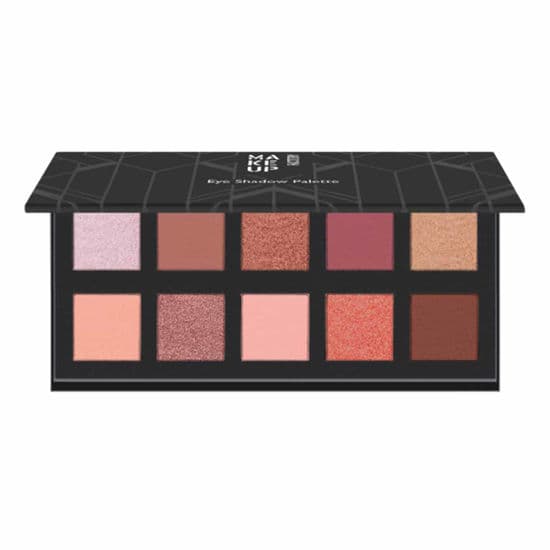 پالت سایه 10 رنگ Touch of Rose – MAKEUP FACTORY
