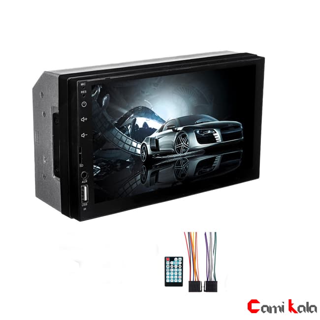 دستگاه پخش دودین تمام لمسی Car 2Din MP5 7002 — تصویر ۵