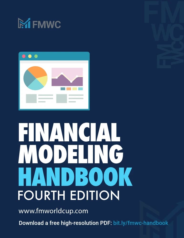 کتاب Financial Modeling Handbook (راهنمای مدل‌سازی مالی) نسخه انگلیسی PDF — تصویر ۲