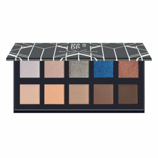 پالت سایه 10 رنگ شماره 06 میکاپ فکتوری Touch of Blue 16 گرم