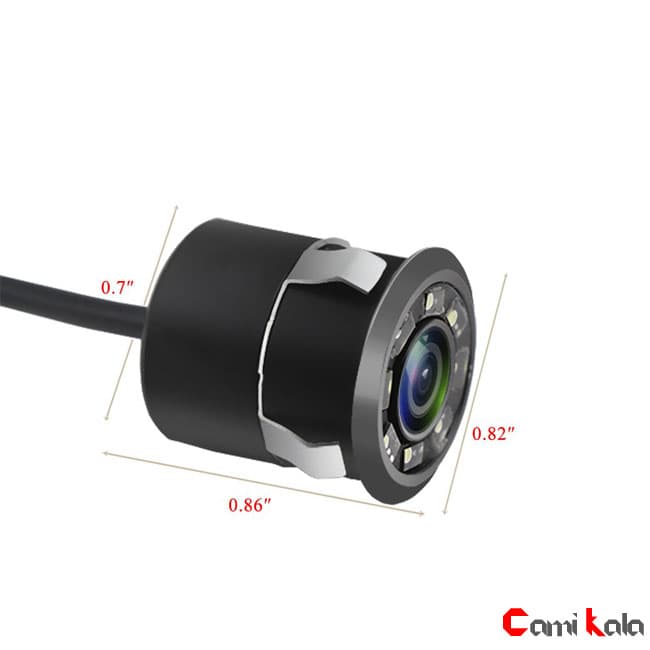 دوربین دنده عقب خودرو مادون قرمز Car Camera Back Infrared — تصویر ۵