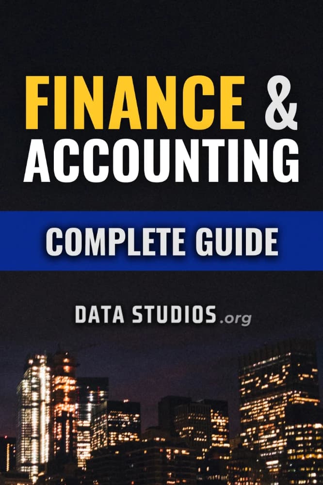 کتاب Financial & Accounting Complete Guide (راهنمای کامل مالی و حسابداری) نسخه انگلیسی PDF