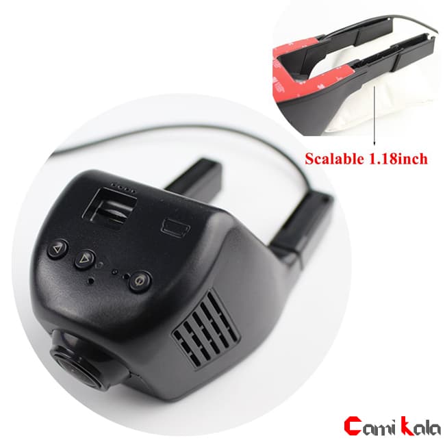 دوربین فیلم برداری خودرو مدل Car Camcorder Model MJ-7 — تصویر ۸