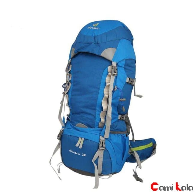 کوله پشتی کوهنوردی 70 لیتری دیوتر مدل Adventure Deuter — تصویر ۸