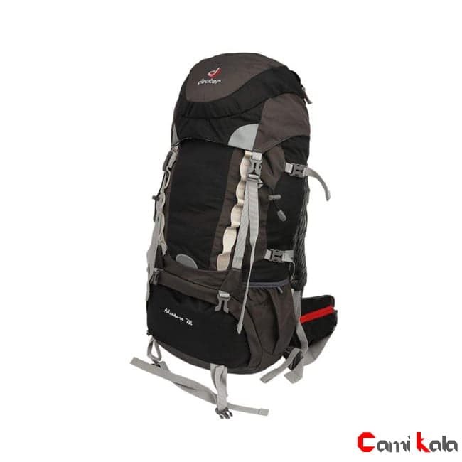 کوله پشتی کوهنوردی 70 لیتری دیوتر مدل Adventure Deuter — تصویر ۵