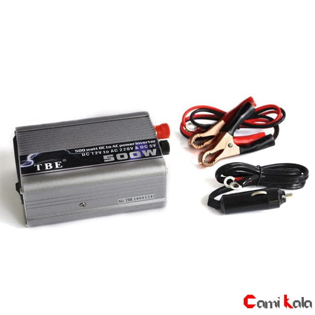مبدل برق خودرو 500 وات Power Inverter TBE — تصویر ۶