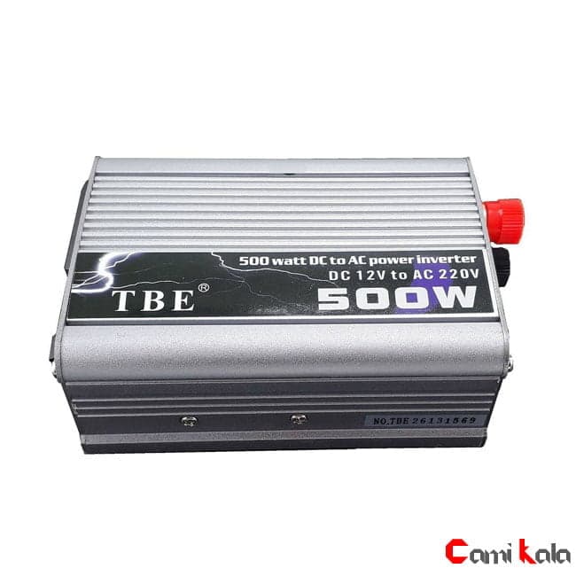 مبدل برق خودرو 500 وات Power Inverter TBE — تصویر ۴