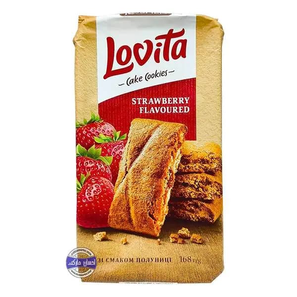 کیک لوویتا توت فرنگی — تصویر ۲