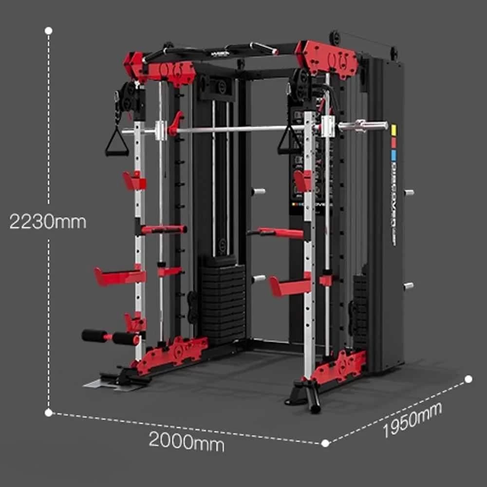دستگاه کراس اسمیت استرانگ مستر مدل MHG6106 — تصویر ۲