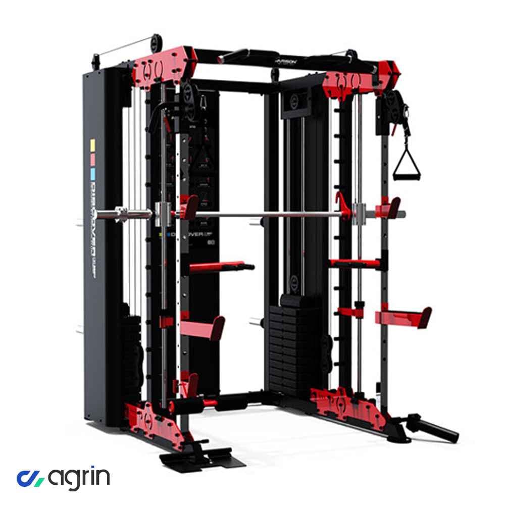 دستگاه کراس اسمیت استرانگ مستر مدل MHG6106 — تصویر ۳
