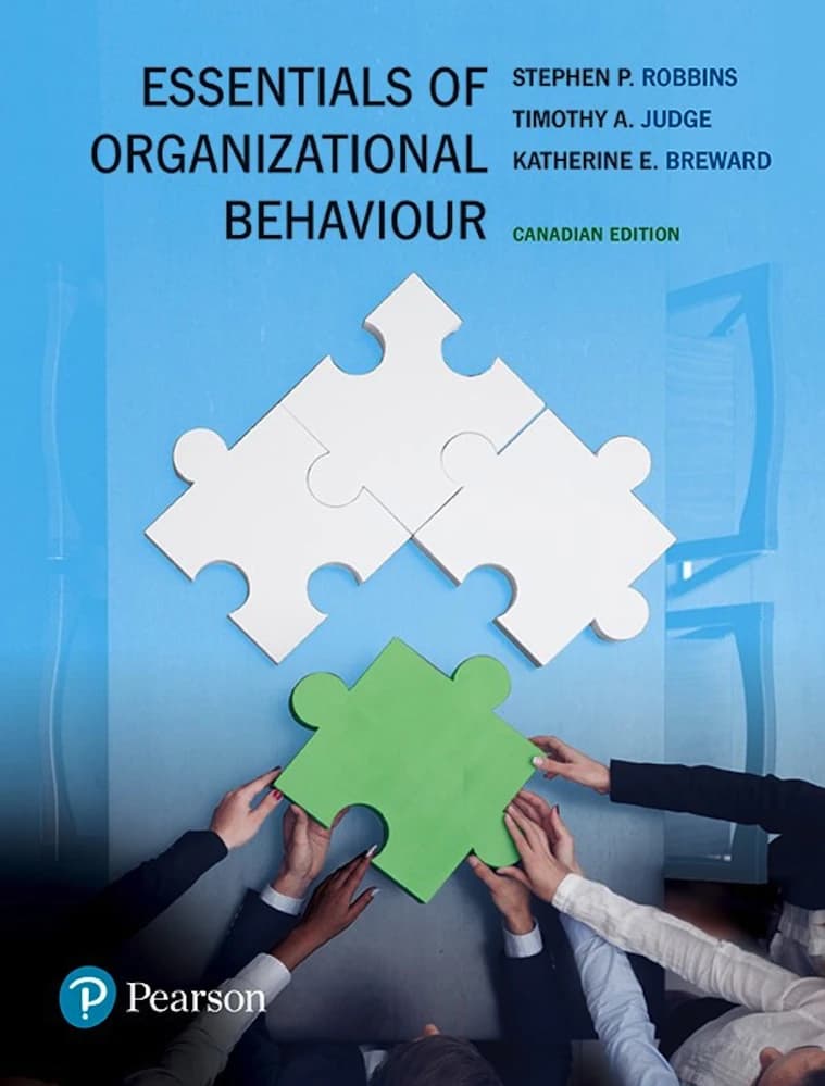 کتاب Essentials of Organizational Behaviour (مبانی رفتار سازمانی) نسخه انگلیسی PDF | استفان رابینز و تیموتی جاج
