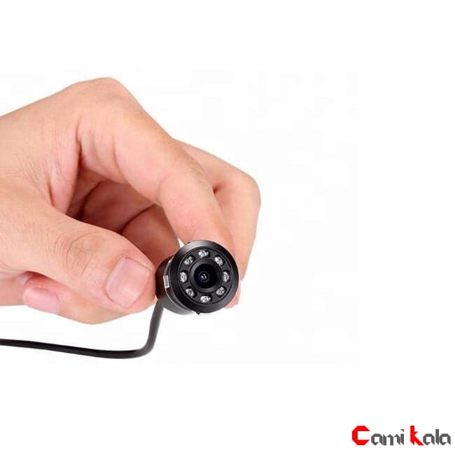 دوربین عقب دو حالته خودرو Camera Rearview 8 LED — تصویر ۵