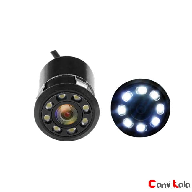 دوربین عقب دو حالته خودرو Camera Rearview 8 LED — تصویر ۴