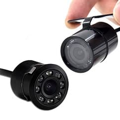 دوربین عقب دو حالته خودرو Camera Rearview 8 LED