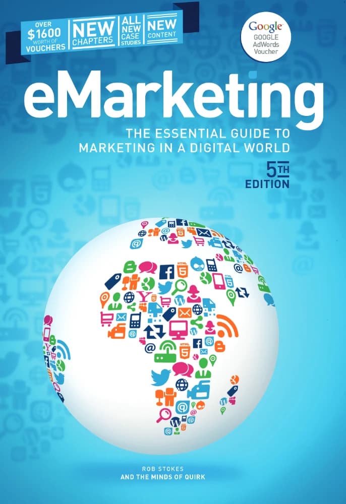 کتاب eMarketing: The Essential Guide to Digital Marketing (بازاریابی الکترونیکی: راهنمای ضروری بازاریابی دیجیتال) نسخه انگلیسی PDF | راب استوکس