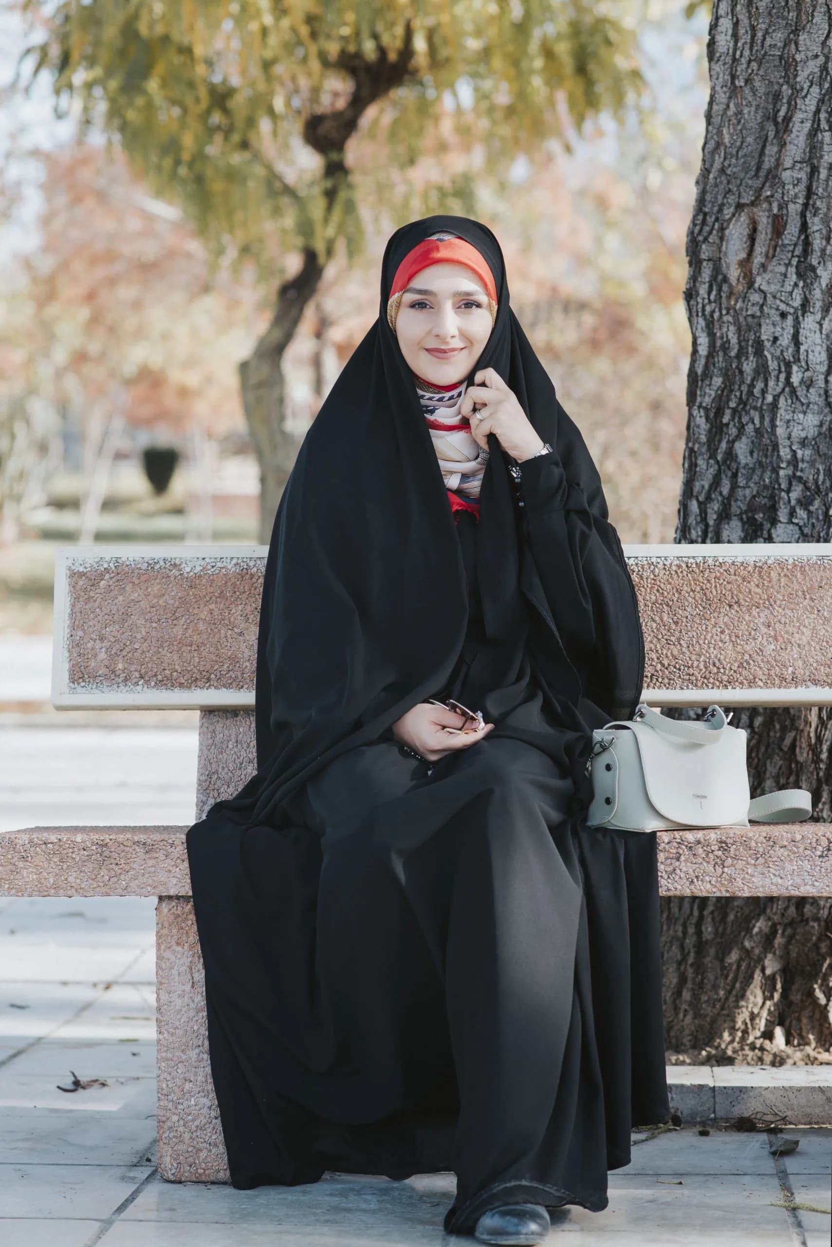 چادر عبایی مریم — تصویر ۸