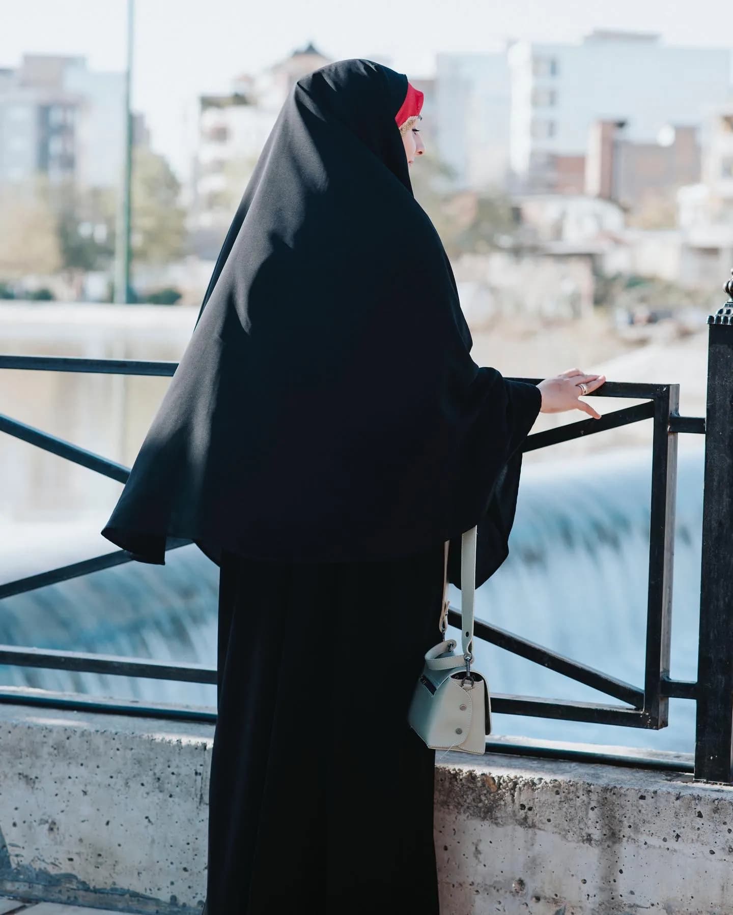 چادر عبایی مریم — تصویر ۷