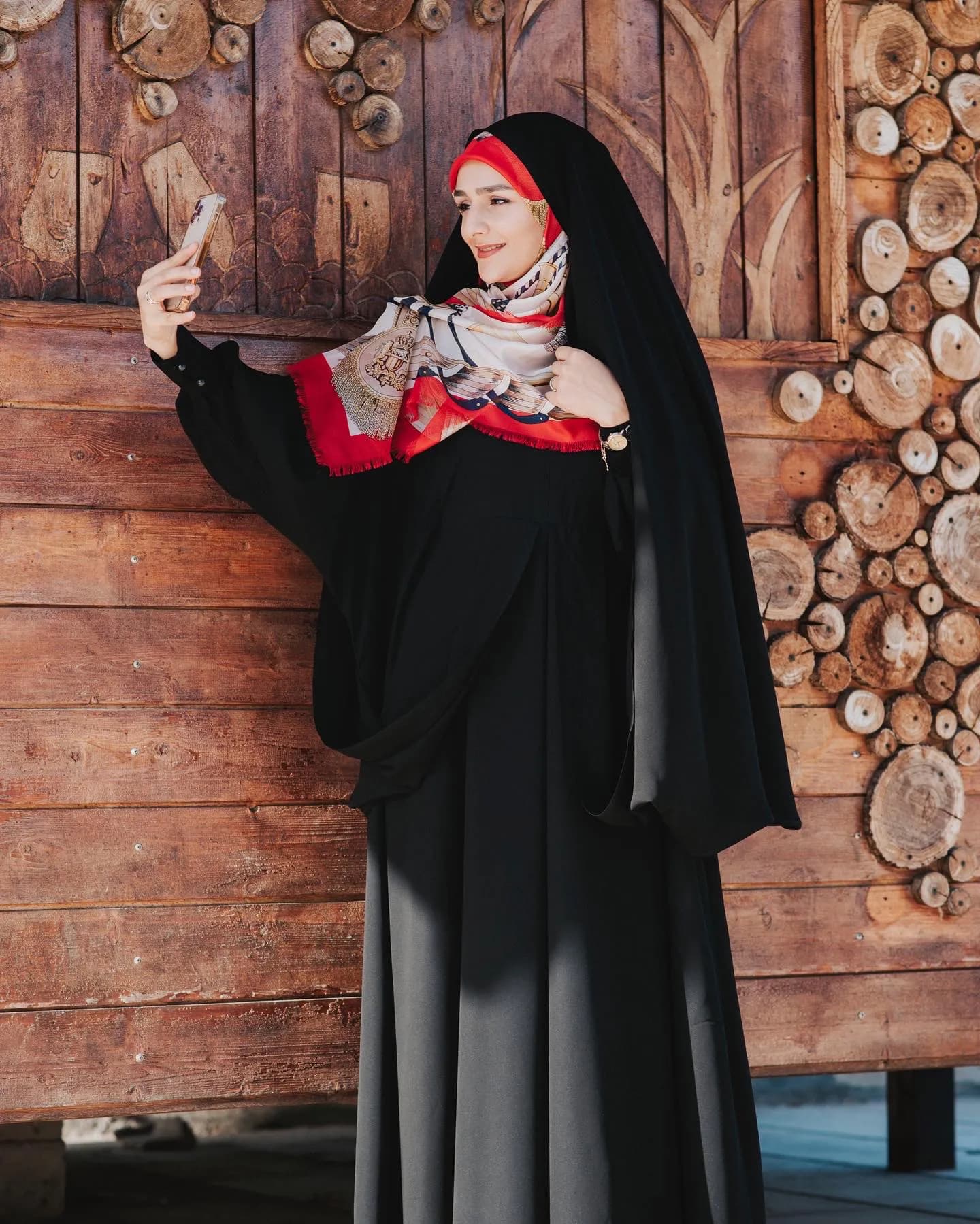 چادر عبایی مریم — تصویر ۳