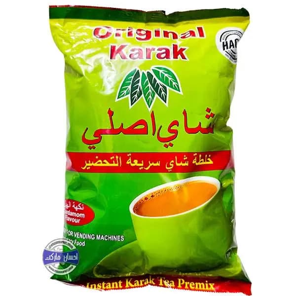 چای کرک اورجینال یک کیلویی با طعم هل