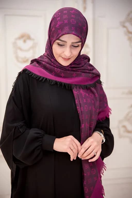 عبا آسمان ساده