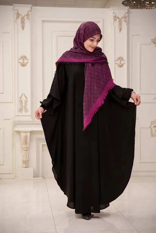 عبا آسمان ساده — تصویر ۲