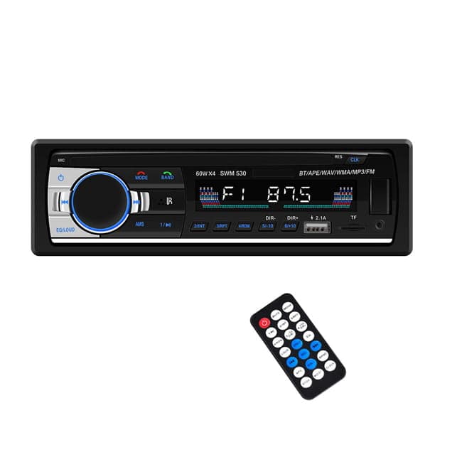پخش کننده خودرو دو فلش بلوتوث دار JSD-520 BT — تصویر ۲
