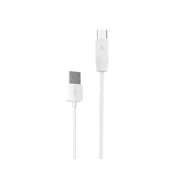 کابل تبدیل USB به USB-C هوکو مدل X1 Rapid طول 1 متر