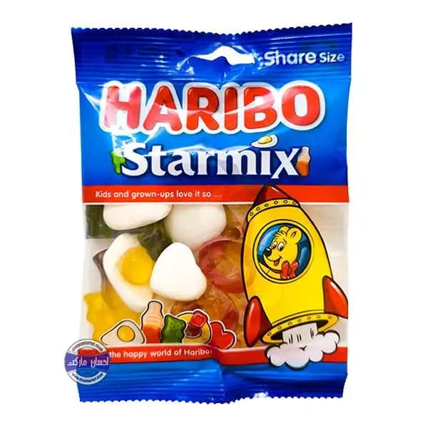 پاستیل هاریبو استار میکس 80 گرم
