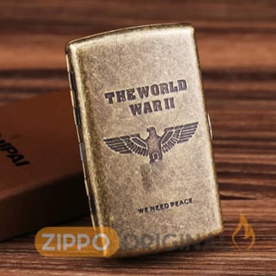 جعبه سیگار فلزی طرح هیتلر