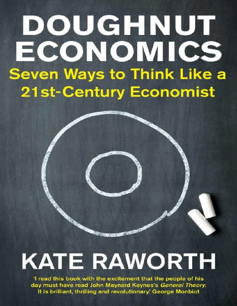 کتاب Doughnut Economics (اقتصاد دوناتی) نسخه انگلیسی PDF | کیت راورث — تصویر ۳