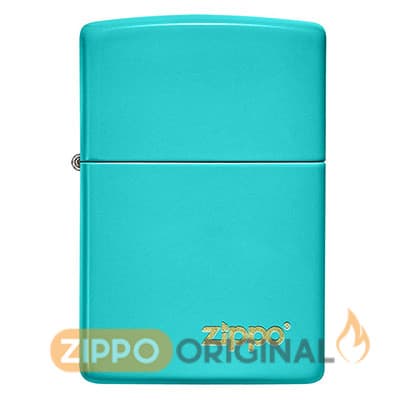 زیپو اصل کد 49454ZL فیروزه ایی